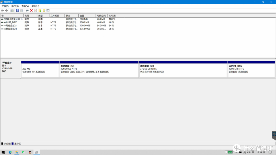 磁盘分区调整 / BitLocker 已加密分区跨分区扩展卷操作