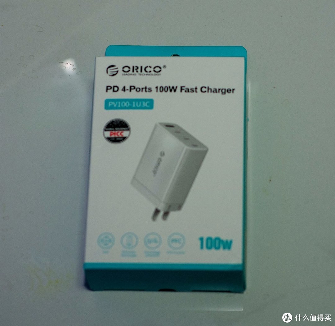 化繁为简ORICO PV100 奥睿科100W氮化镓充电器日常出行好助手