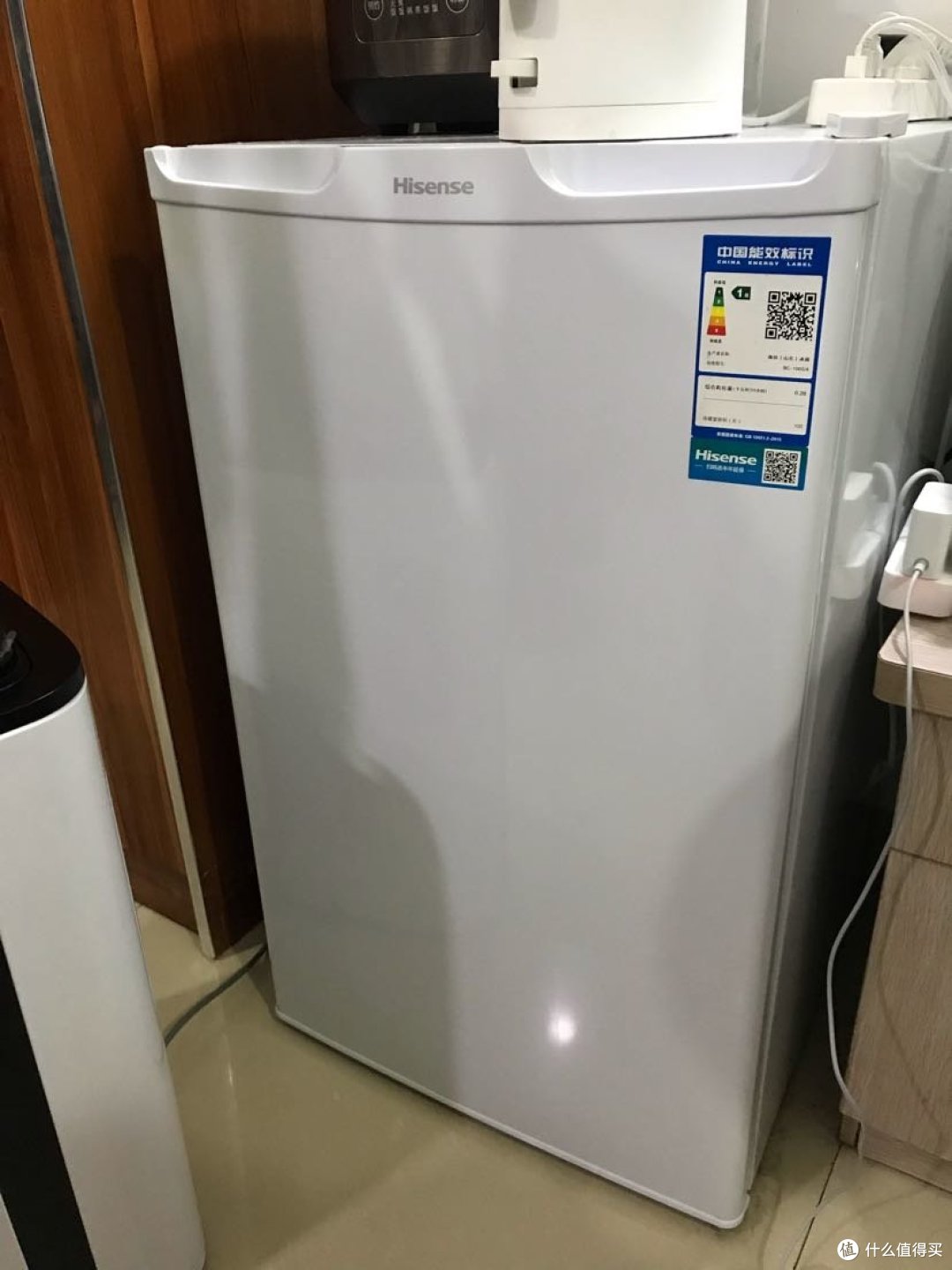 短期租房冰箱的最佳选择-海信100升单门冰箱bc-100s/a使用体验