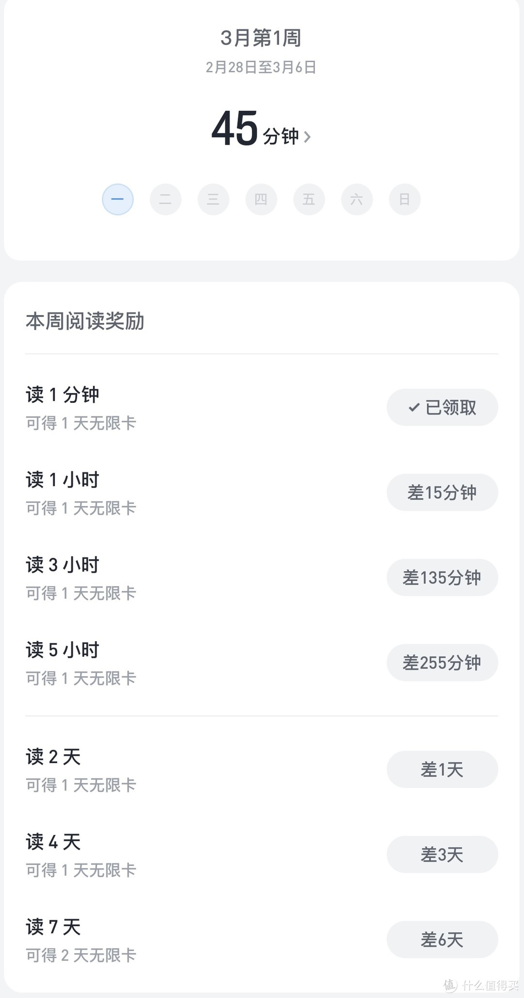 用不完的微信读书免费无限卡