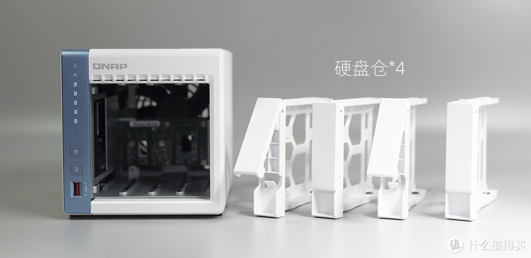 性价比4盘位NAS：威联通TS-462C！处理器、显卡再升级+2.5G网口，附威联通QTS系统入门设置教程