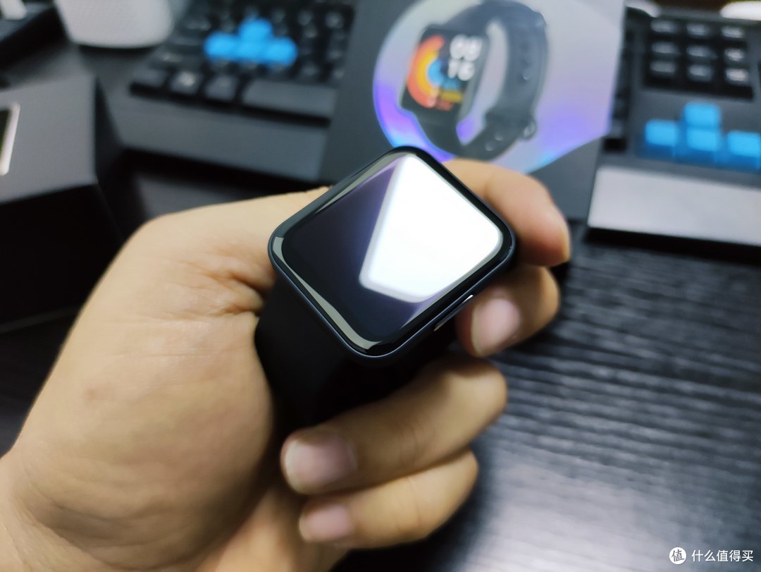 送给她的一份小礼物redmiwatch2智能手表体验