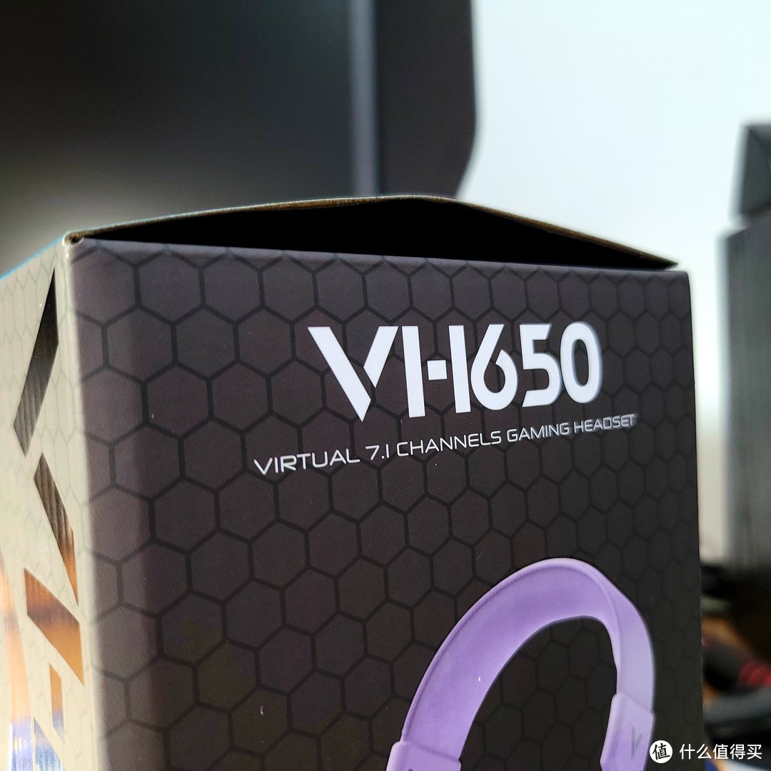 雷柏VH650游戏耳机评测，好用又舒服