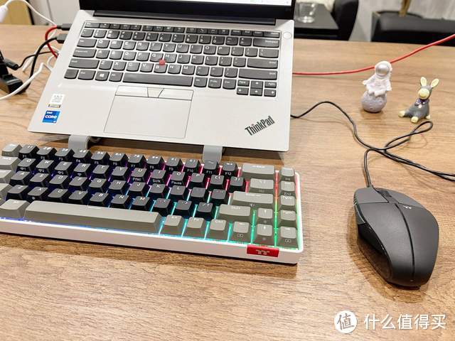 实惠好用的无线键鼠，Tt领航员C360 RGB机械键盘、剑客X1鼠标评测