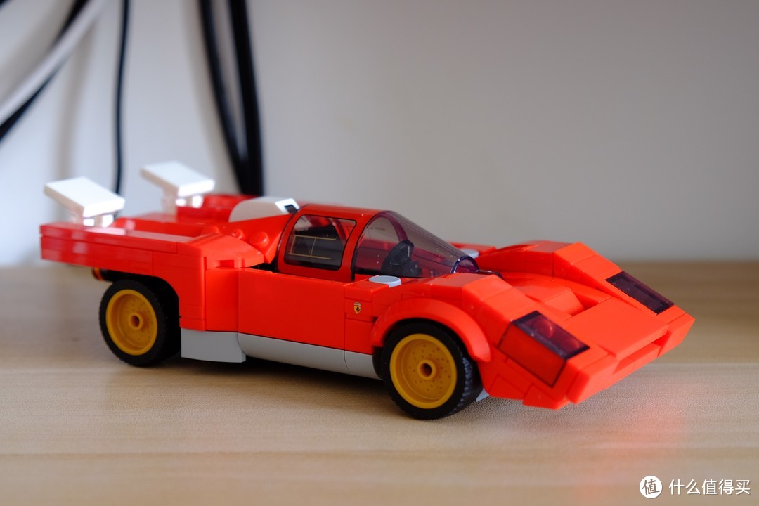鲜艳的赛车红————LEGO 乐高超级赛车系列 76906 法拉利512M