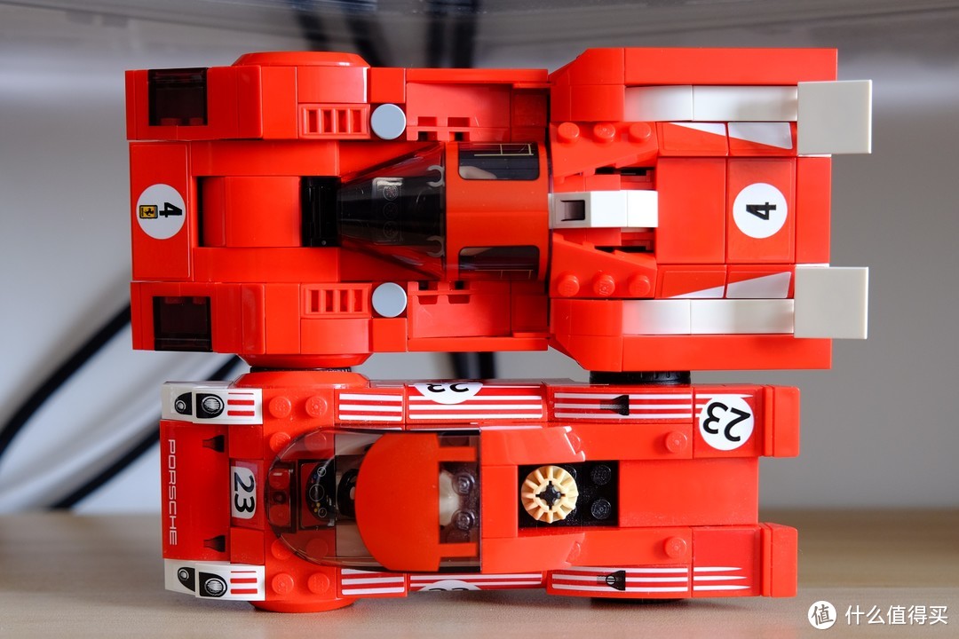 鲜艳的赛车红————LEGO 乐高超级赛车系列 76906 法拉利512M