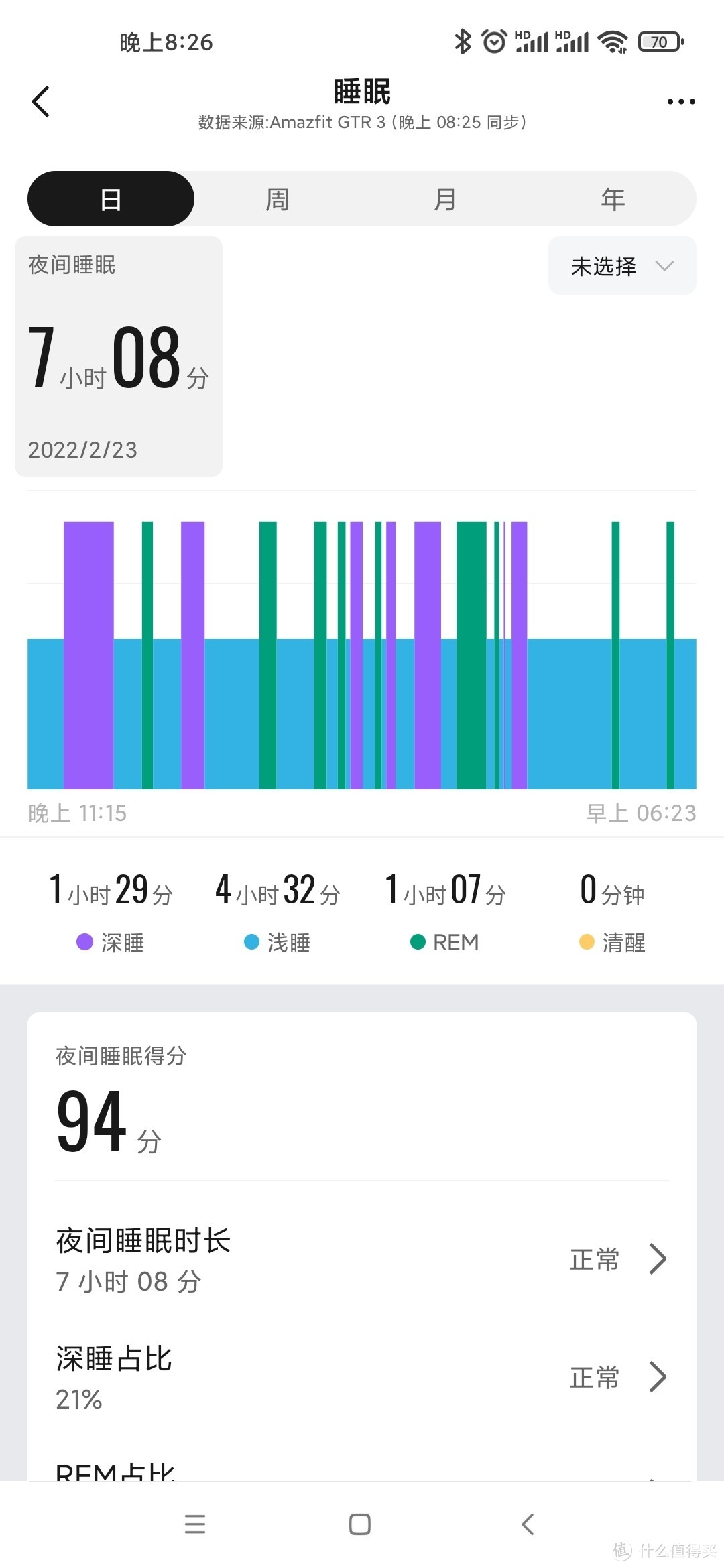 amazfit 跃我（华米）GTR3手表开箱和我对智能表的一点使用感受。