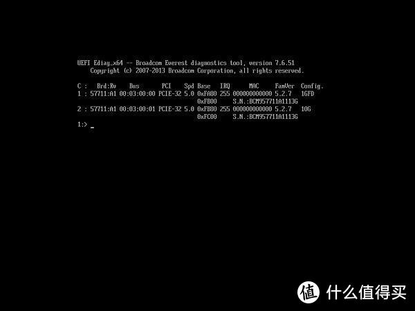 博通BCM57810 2.5G以及BCM57XX等强制更改2.5G速率,BCM57810s 2500m,修改10G等等