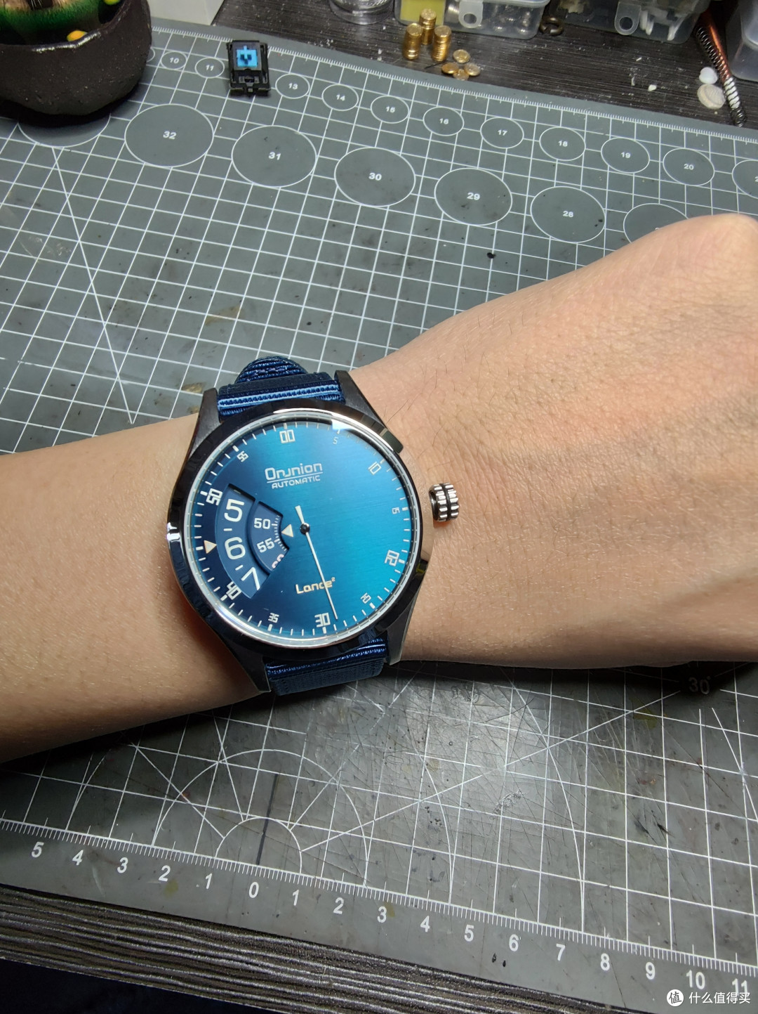 小众的规范针腕表proxima叒开箱