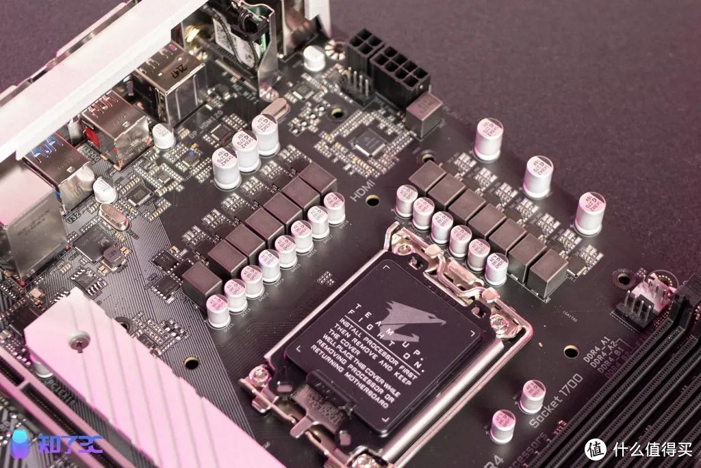 技嘉雪雕B660M主板评测：支持DDR4，低成本尝鲜12代新U