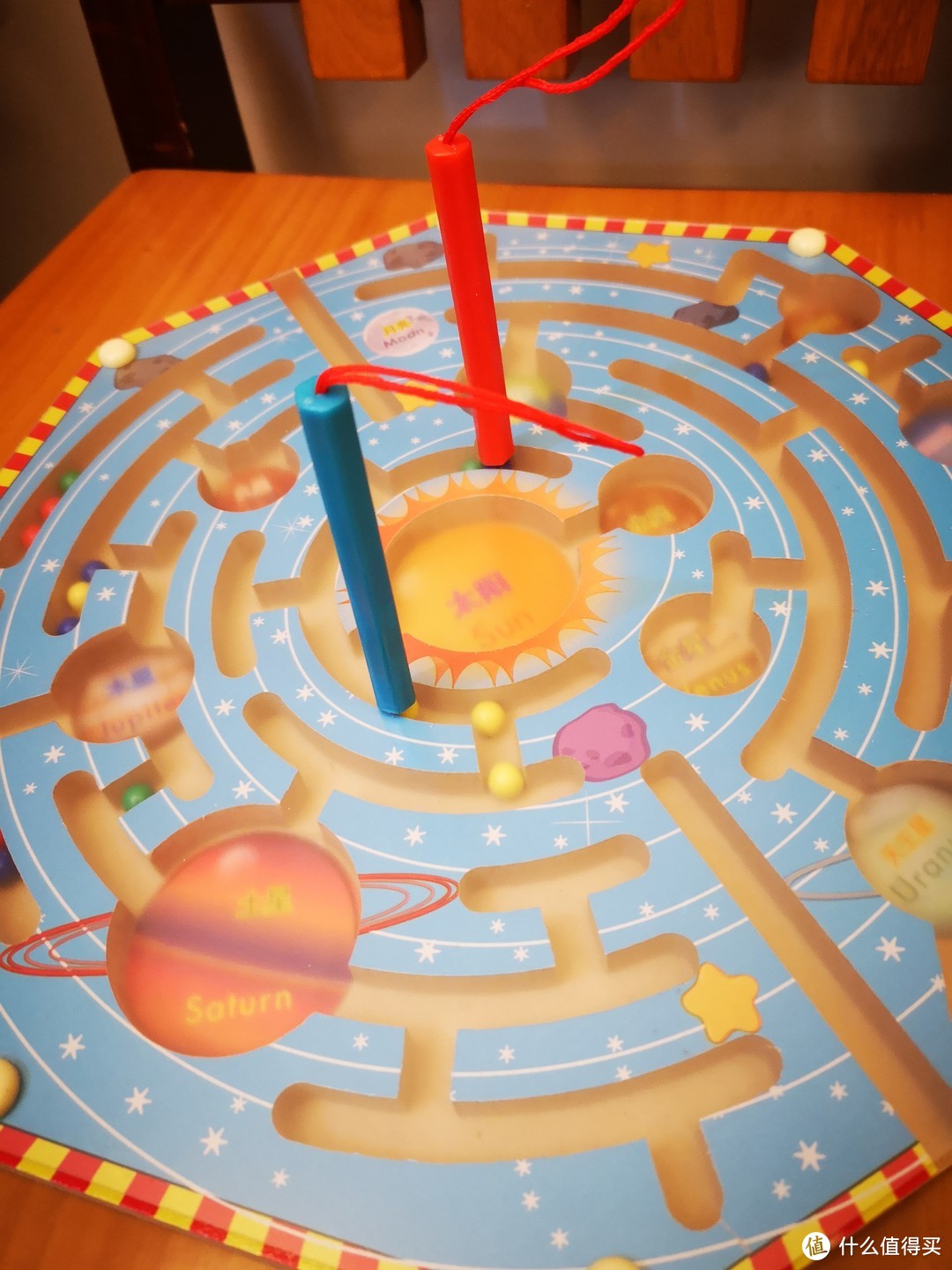 益智玩具：儿童磁力运笔迷宫测评