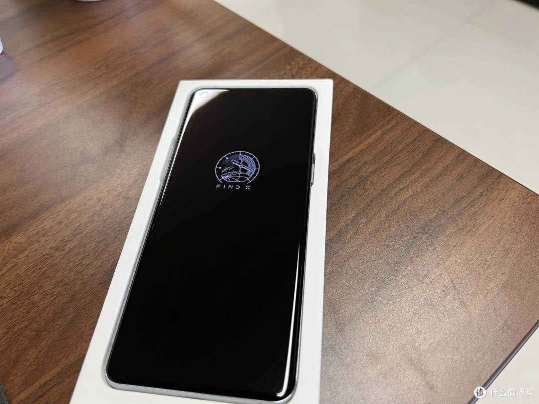 值得买首发oppofindx5pro白瓷开箱简评