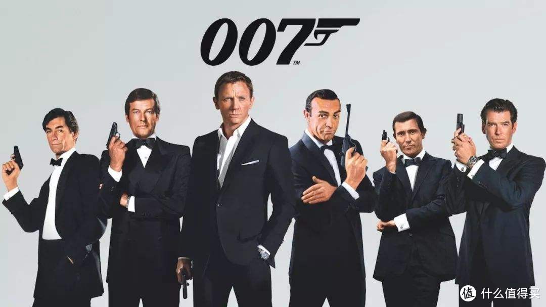 谁是你心中的最佳007？三任邦德特工西装大盘点