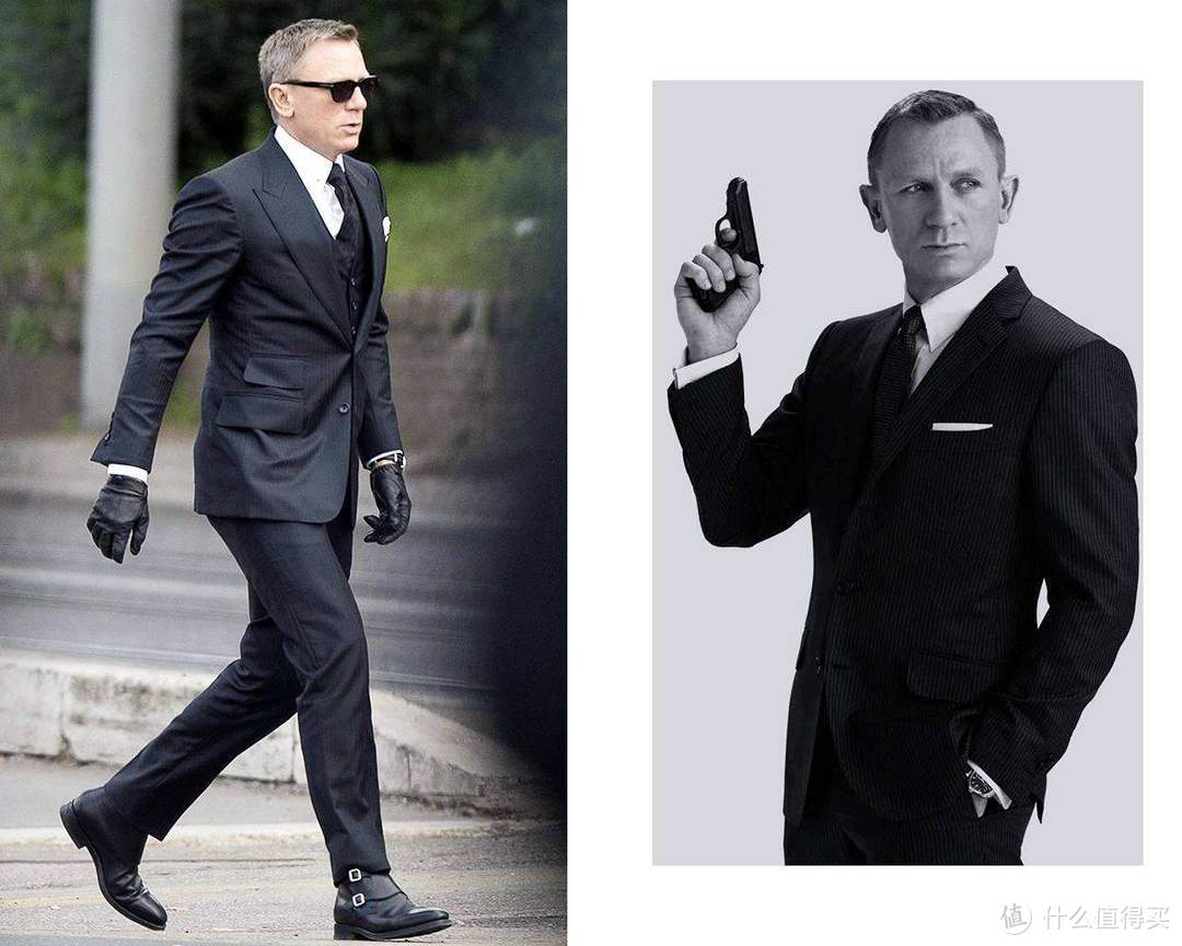 谁是你心中的最佳007？三任邦德特工西装大盘点