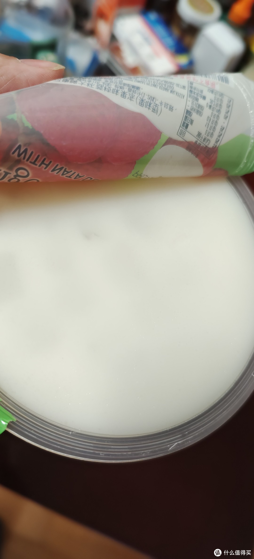 超大碗的水果冻/马来西亚进口可康儿童零食网红大果冻超大杯装荔枝