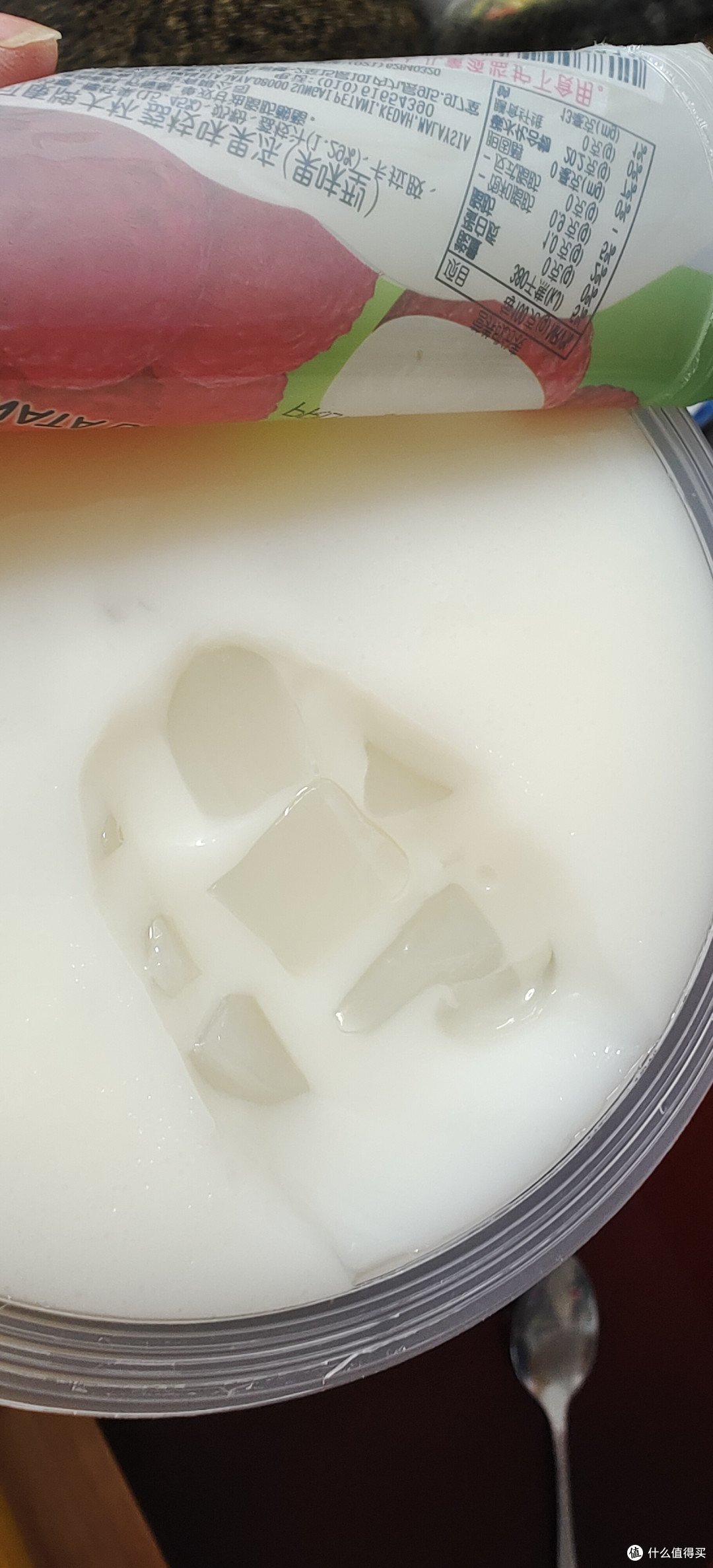 超大碗的水果冻/马来西亚进口可康儿童零食网红大果冻超大杯装荔枝