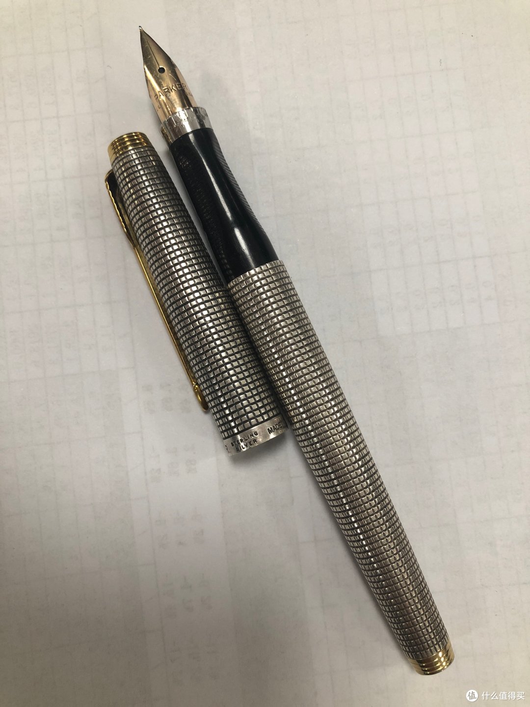 穷人也晒笔篇十八入门银棍之派克75银格