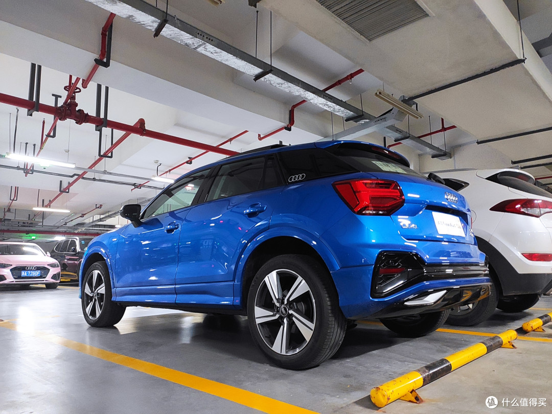 开箱测评一般酷先生篇一奥迪q2l再相逢依旧是朋友世间美好总与你环环