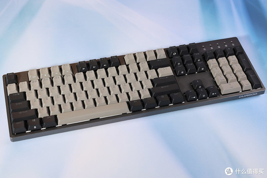为游戏而生，杜伽K310银轴机械键盘