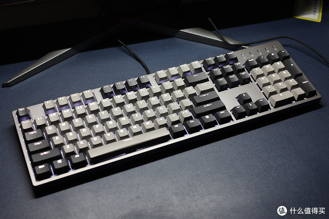 为游戏而生，杜伽K310银轴机械键盘