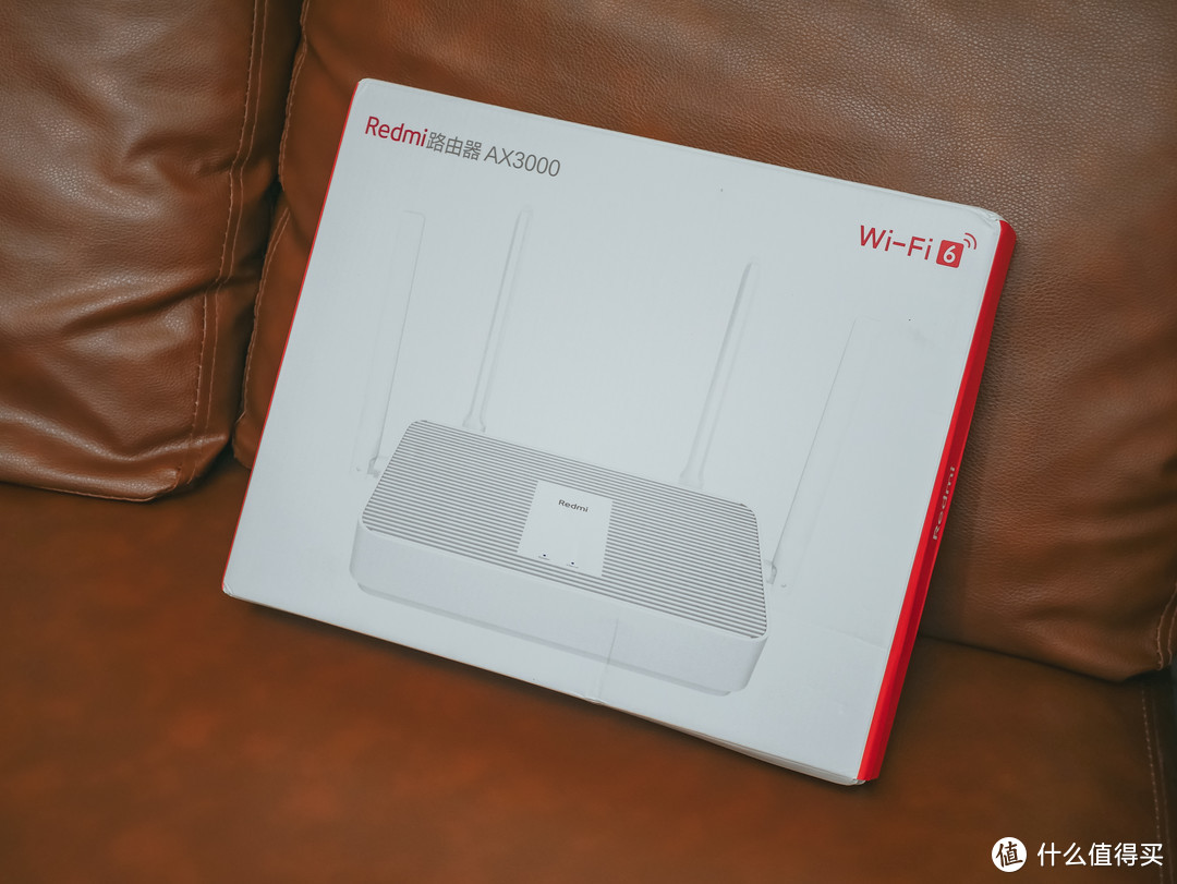 Redmi AX3000 WIFI6路由器开箱体验