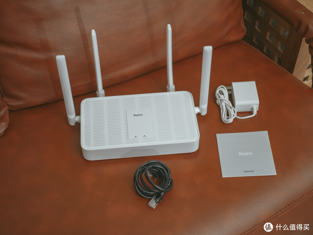 Redmi AX3000 WIFI6路由器开箱体验