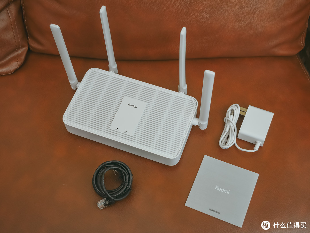 Redmi AX3000 WIFI6路由器开箱体验