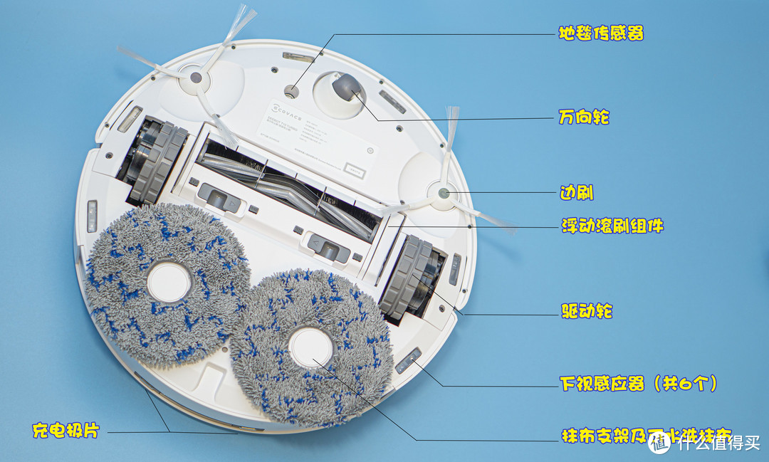 高效清洁，惬意生活，听“话”的它，才是真AI扫拖机器人。科沃斯T10 TURBO扫拖机器人开箱及体验分享！