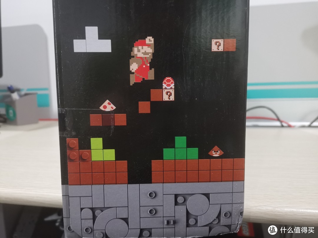 小时候的记忆 LEGO 乐高 Super Mario超级马力欧系列 71374 任天堂游戏机  