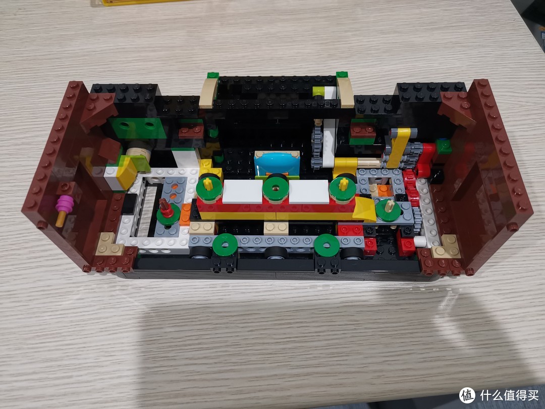 小时候的记忆 LEGO 乐高 Super Mario超级马力欧系列 71374 任天堂游戏机  