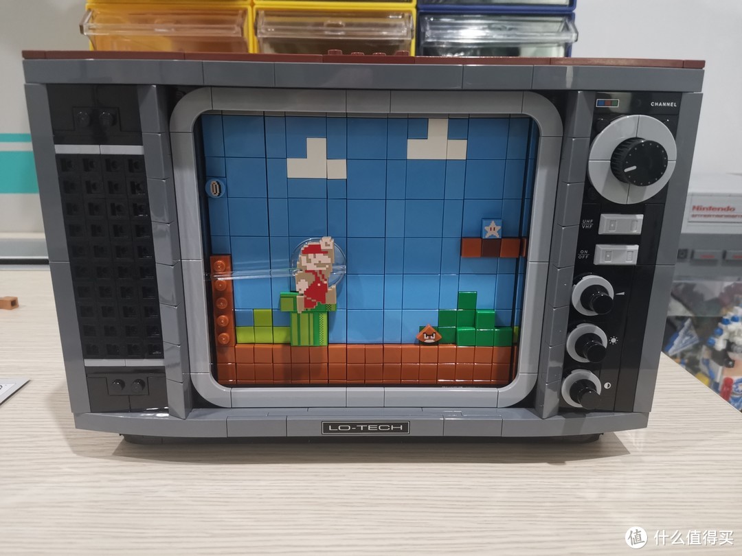 小时候的记忆 LEGO 乐高 Super Mario超级马力欧系列 71374 任天堂游戏机  