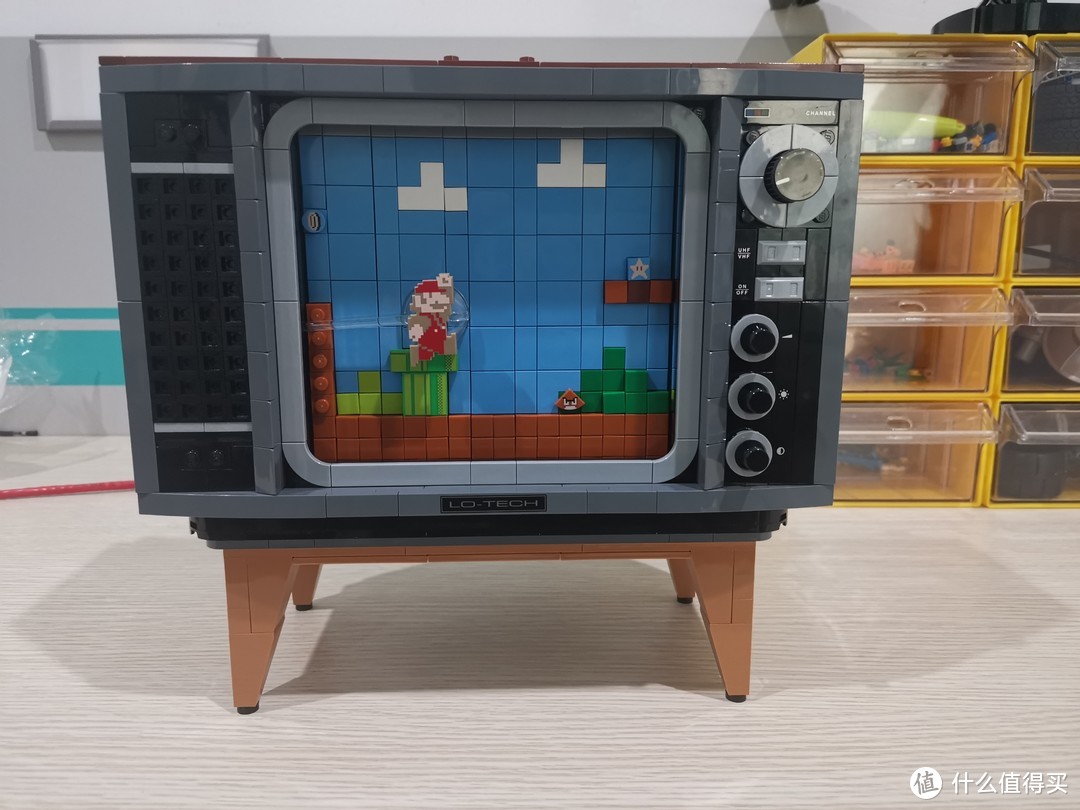 小时候的记忆 LEGO 乐高 Super Mario超级马力欧系列 71374 任天堂游戏机  