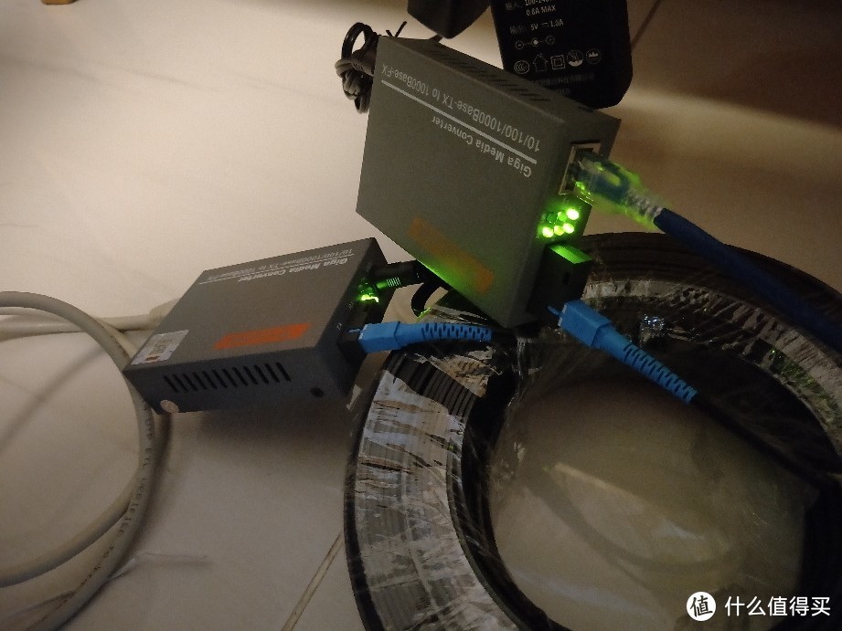 netLINK单模光纤收发器开箱晒单