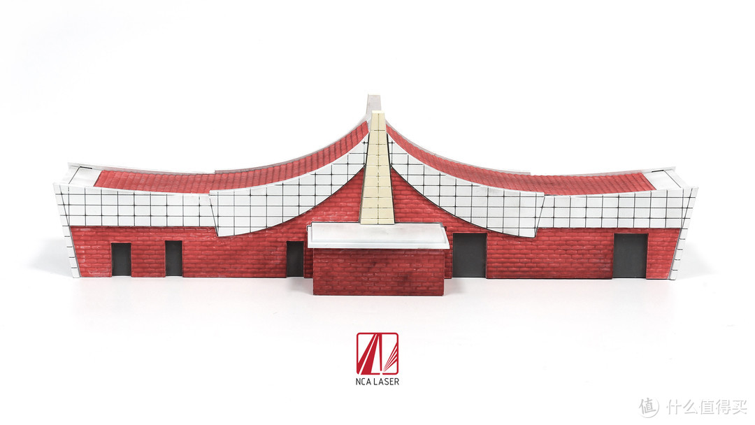 火车站模型制作-唐古拉站