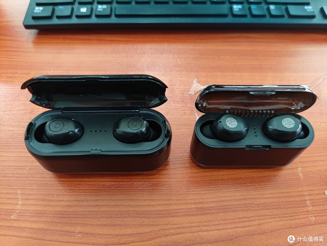 图书馆猿のamoi夏新f9无线蓝牙耳机新旧款简单比