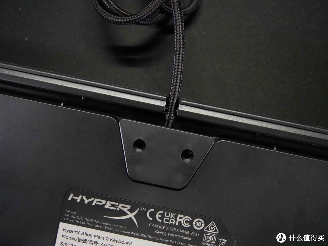 谁说公模无法再战——极度未知HyperX Mars2机械键盘