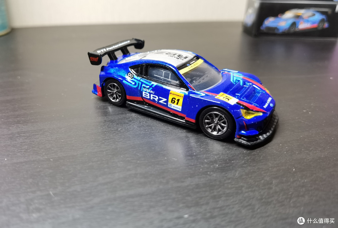 多美卡黑盒斯巴鲁brz测评