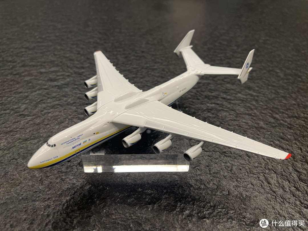 Herpa AN-225运输机1:400模型晒单