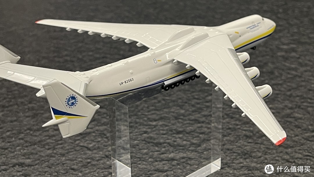 Herpa AN-225运输机1:400模型晒单