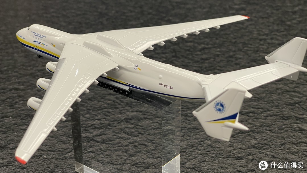 Herpa AN-225运输机1:400模型晒单