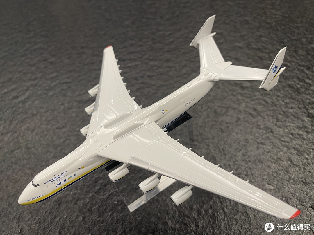 Herpa AN-225运输机1:400模型晒单