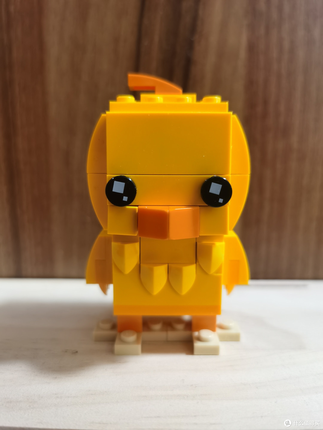 小病号的快乐源泉乐高40350复活节小鸡方头仔