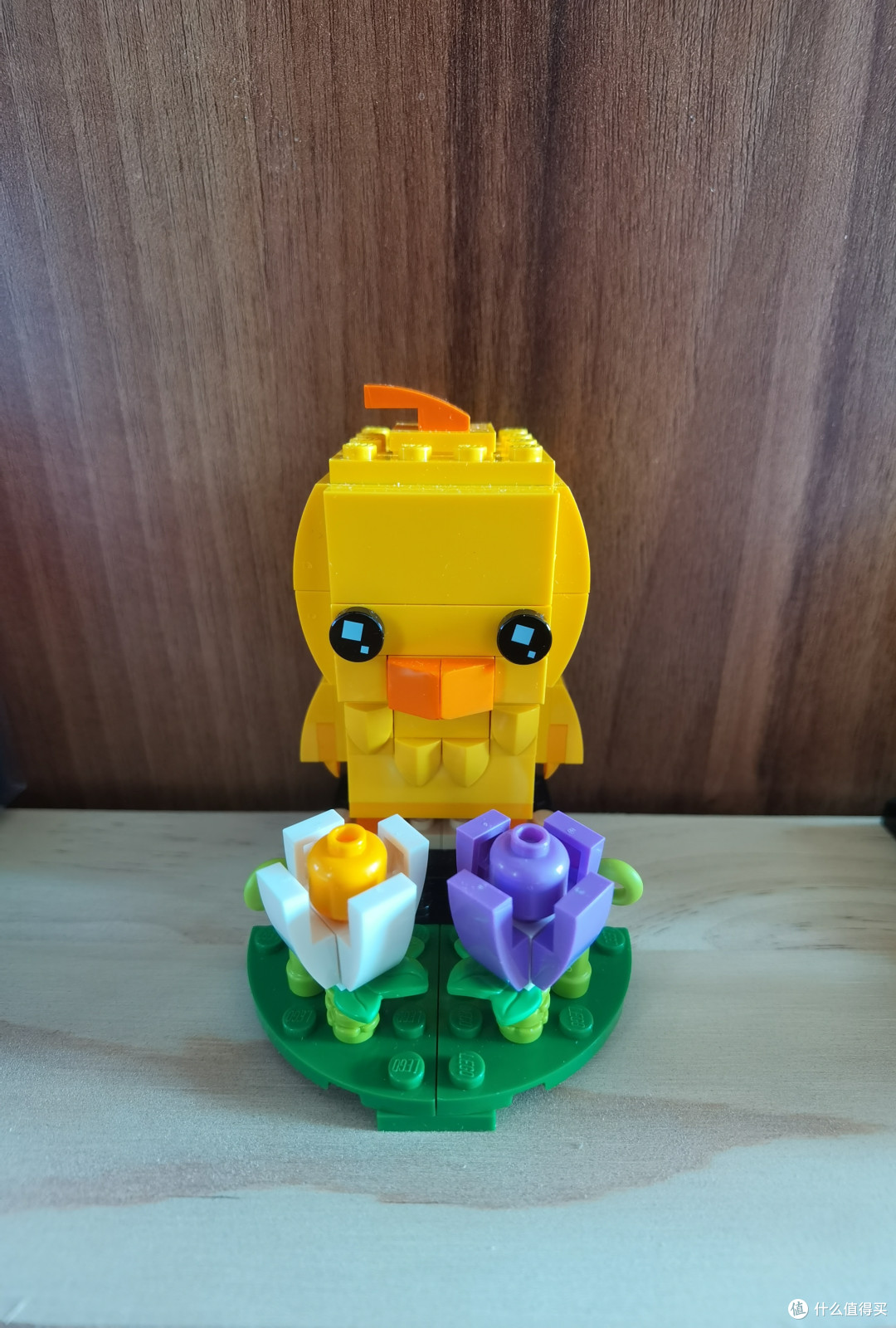 小病号的快乐源泉乐高40350复活节小鸡方头仔