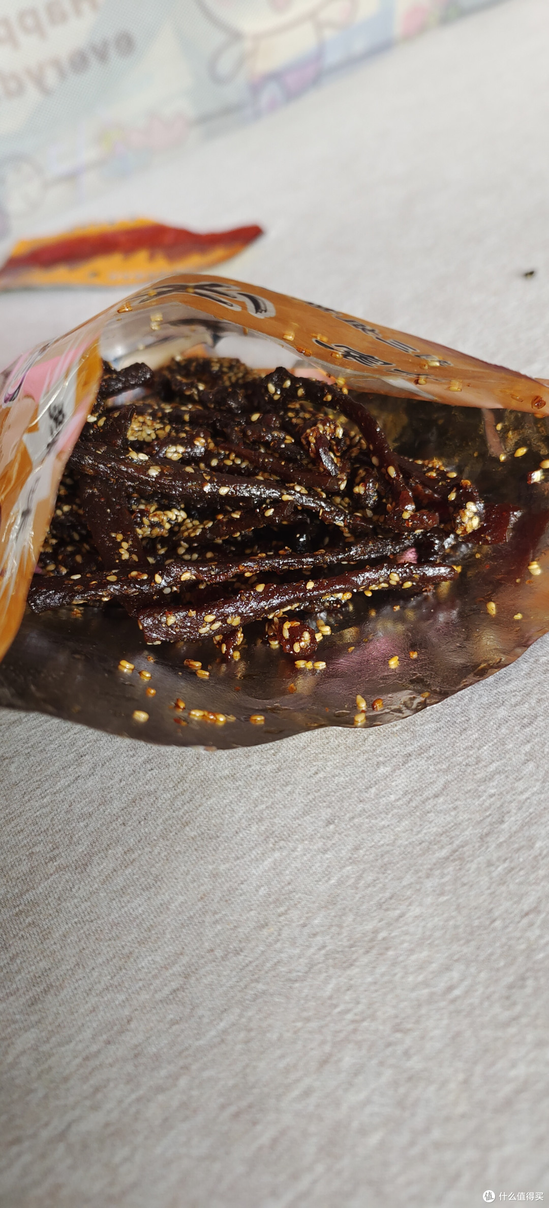 零食总动员 篇三十四:广西少数民族特产风干牛肉干/牛干巴/刘三姐牛肉