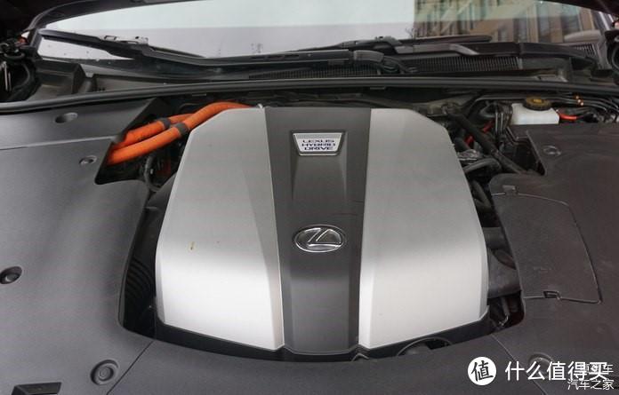 lexus hybrid drive