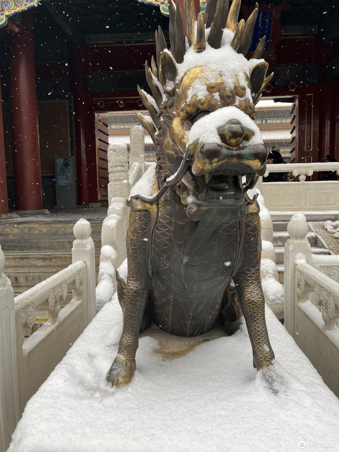 历史文化篇一邂逅故宫虎年初雪之浪漫