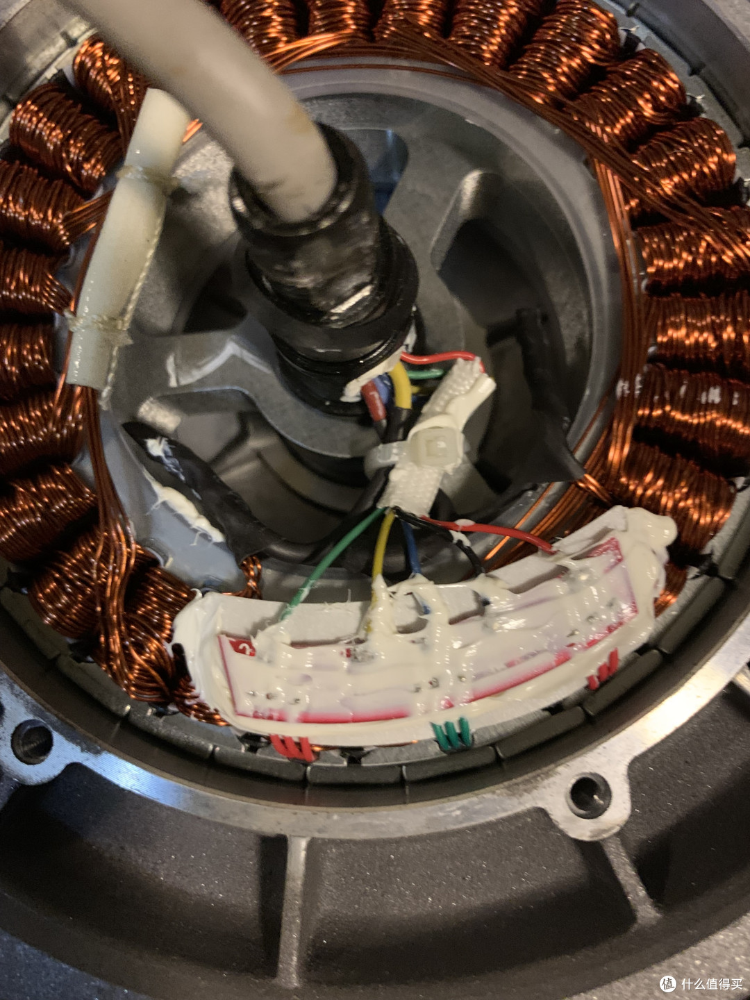 打开之后的轮毂电机