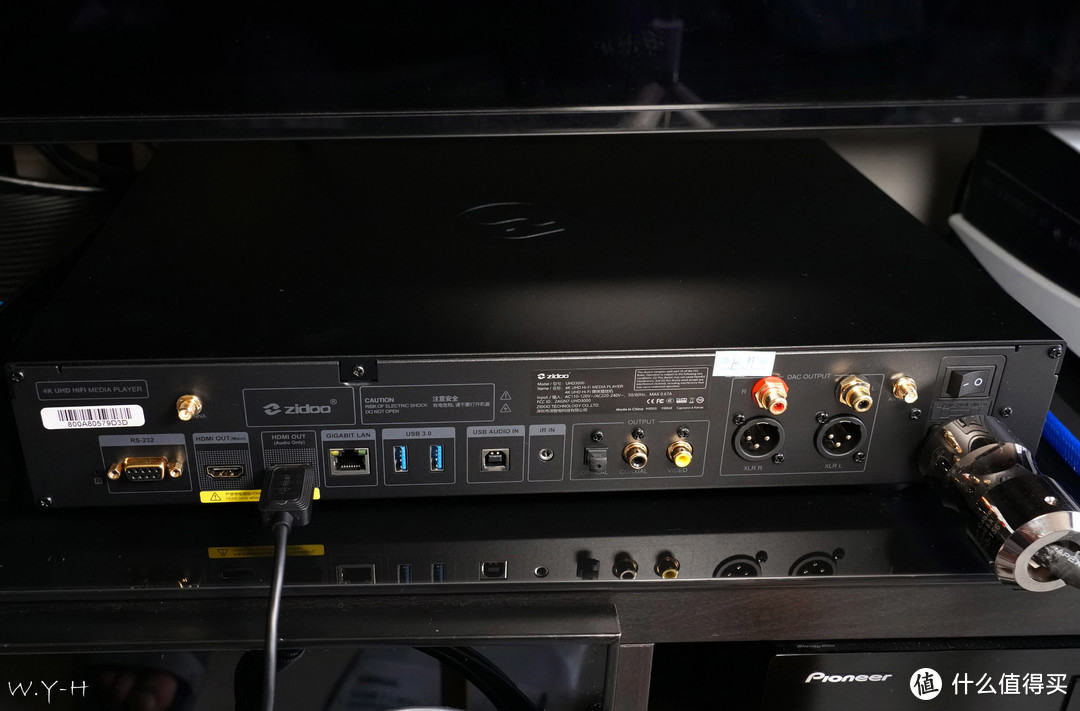 菲伯尔F-UHD3000/芝杜，6周年纪念款发烧级HIFI播放机