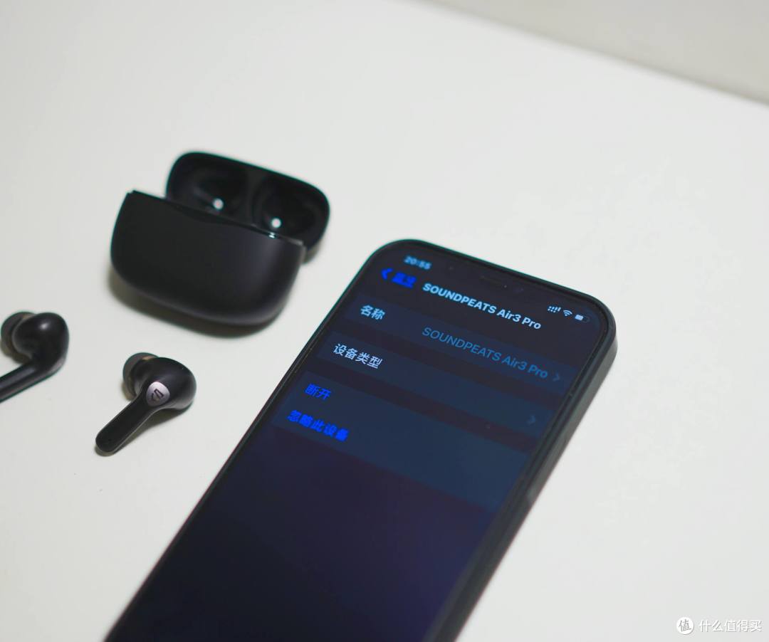 高性价比的真无线耳机soundpeatsair3pro评测