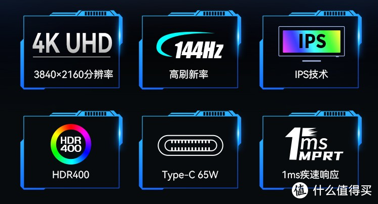 目前最低价4K+144+IPS显示器！不到三千元即可入手的泰坦军团P2SA2V评测！